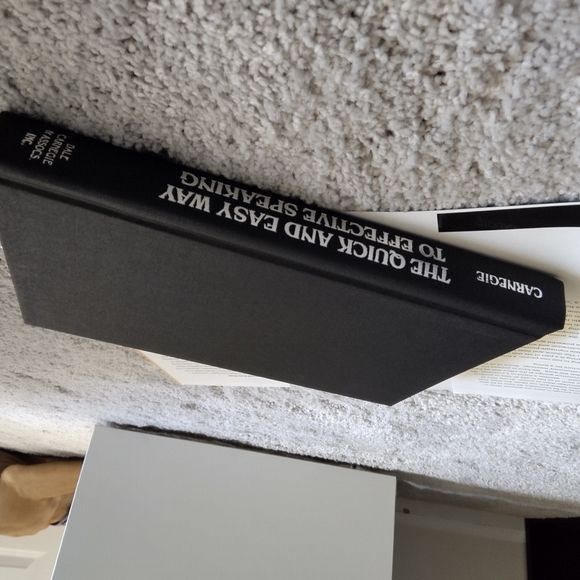 the quick and easy way to effective speaking, hardcover stylish book - Picture 1 of 3